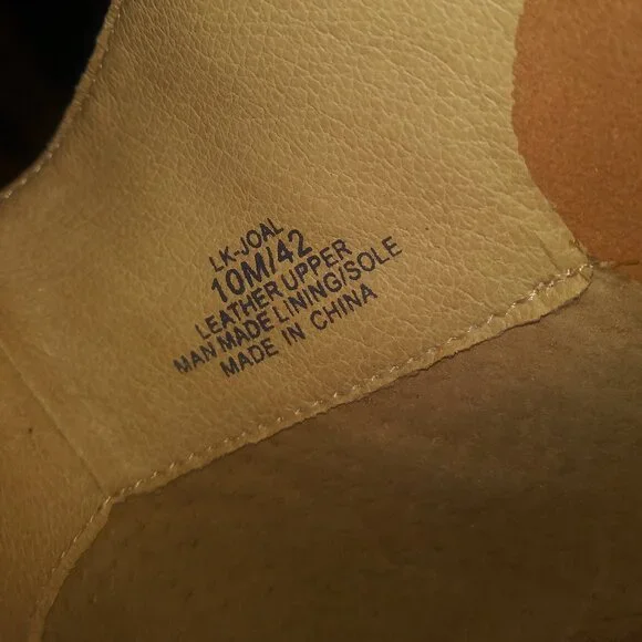 Lucky Brand, Open Toe Leather Bootie, size 10 - Picture 5 of 5